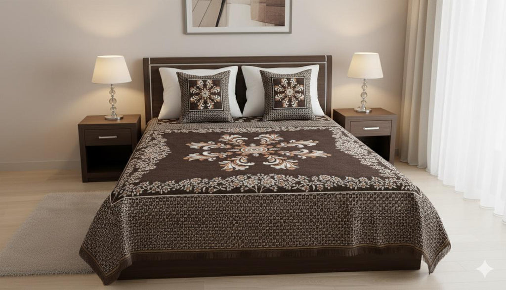 velvet bed sheet