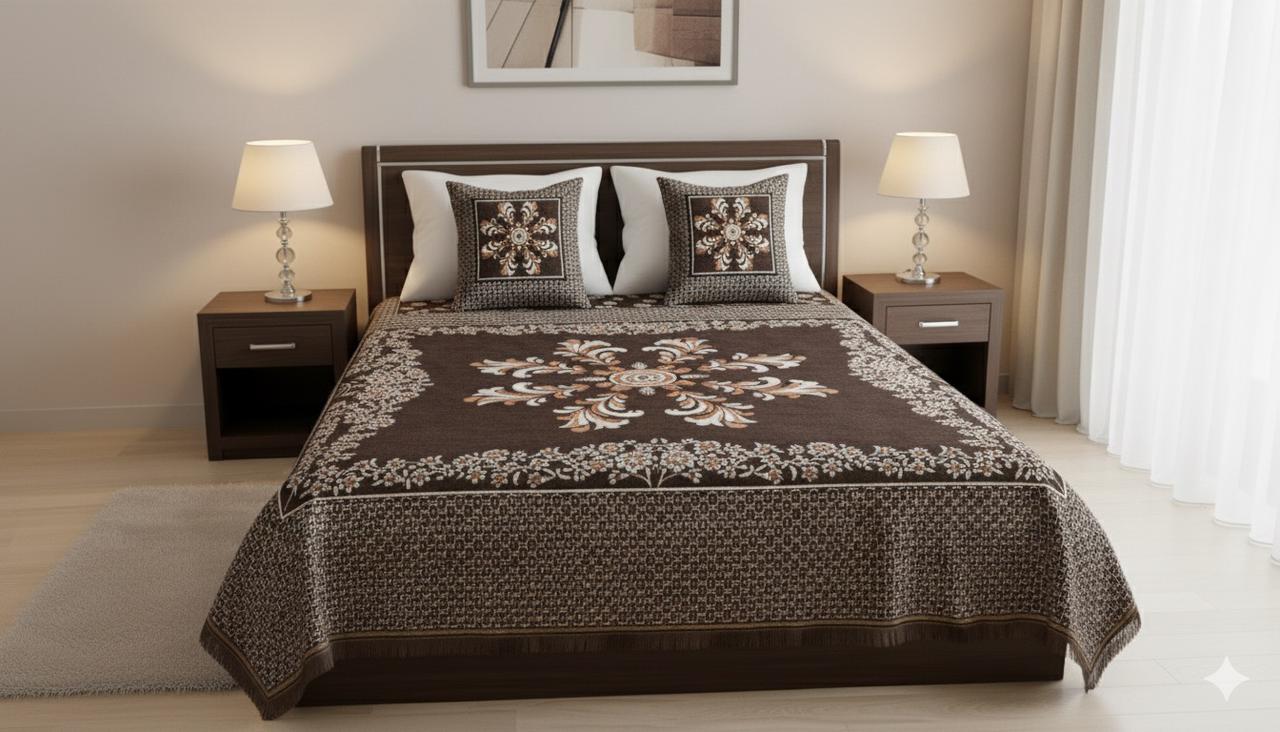 velvet bed sheet