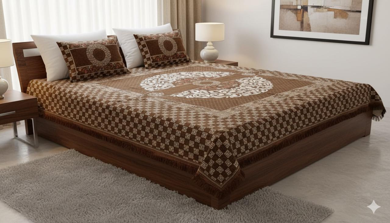 velvet bed sheet
